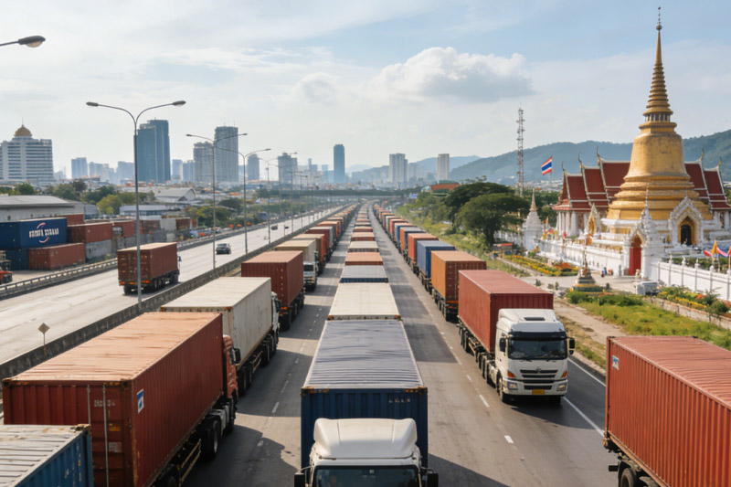 中国到泰国物流专线