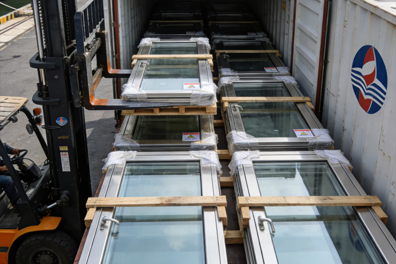 门窗金属出口印度