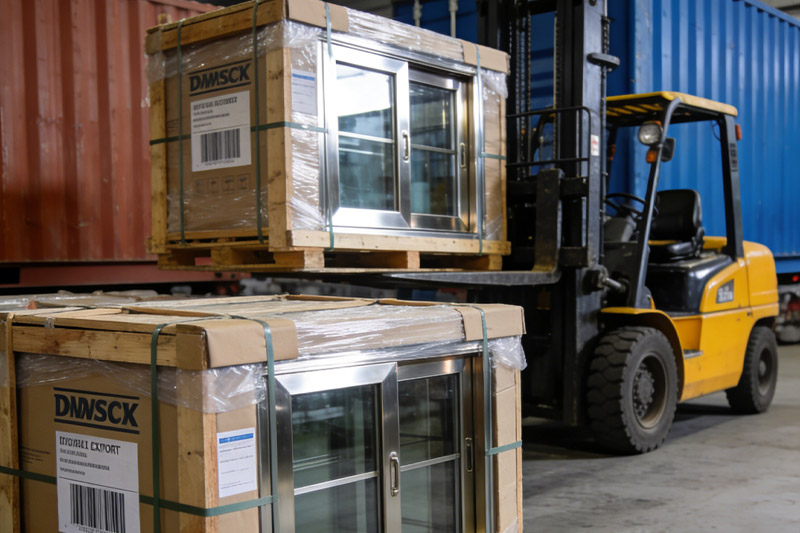 门窗金属出口印度