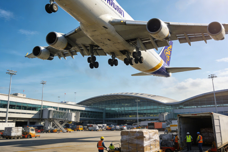 泰国物流专线服务