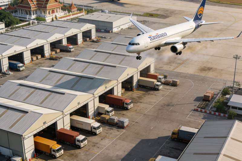 泰国物流专线03