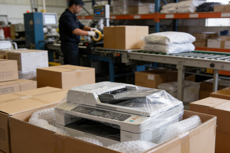 打印机印度海运