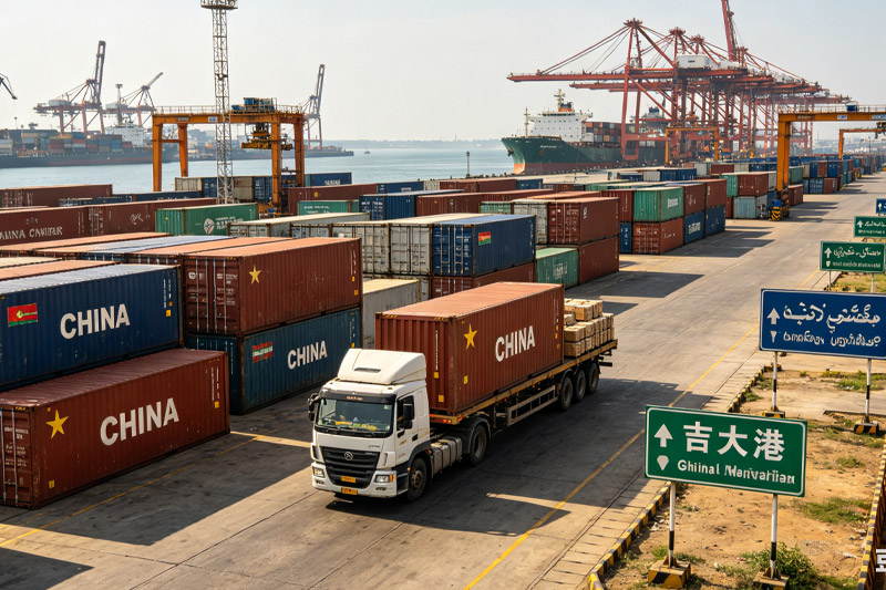 货发吉大港被扣惨了