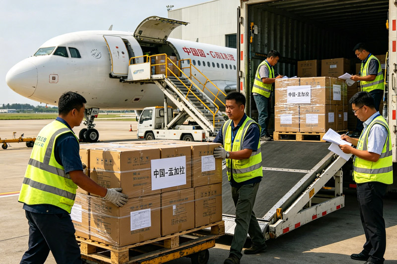 深扒孟加拉空运头程潜规则，