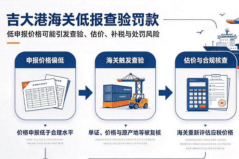 1吉大港海关低报查验罚款 1吉大港海关低报查验罚款