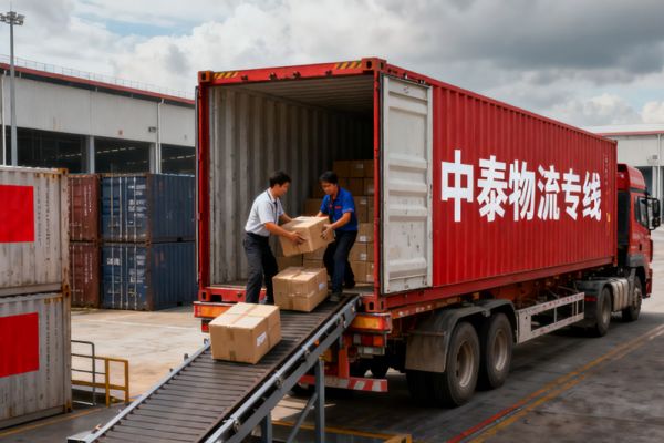 构建东南亚物流新通道：我司推出中泰陆运专线，助力国货高效出海