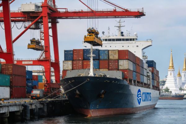 从广州仓库到曼谷门口，海运12天是怎么做到的？印象国际实测数据