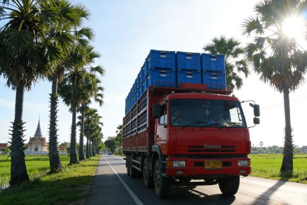 泰国陆运避坑指南：报价低到离谱？警惕背后的“隐形镰刀”与扣货陷阱！