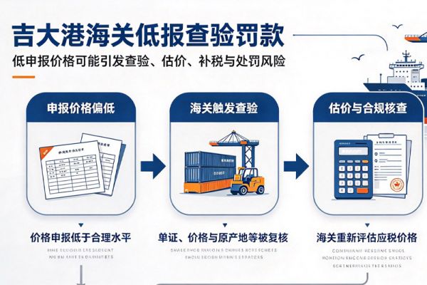 买家要求低报货值避税？孟加拉专线货代揭秘：吉大港清关改单的致命代价